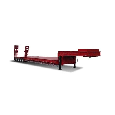 CIMC 10 Axles|180Tons Trailer Gwelyau Fflat Isel
